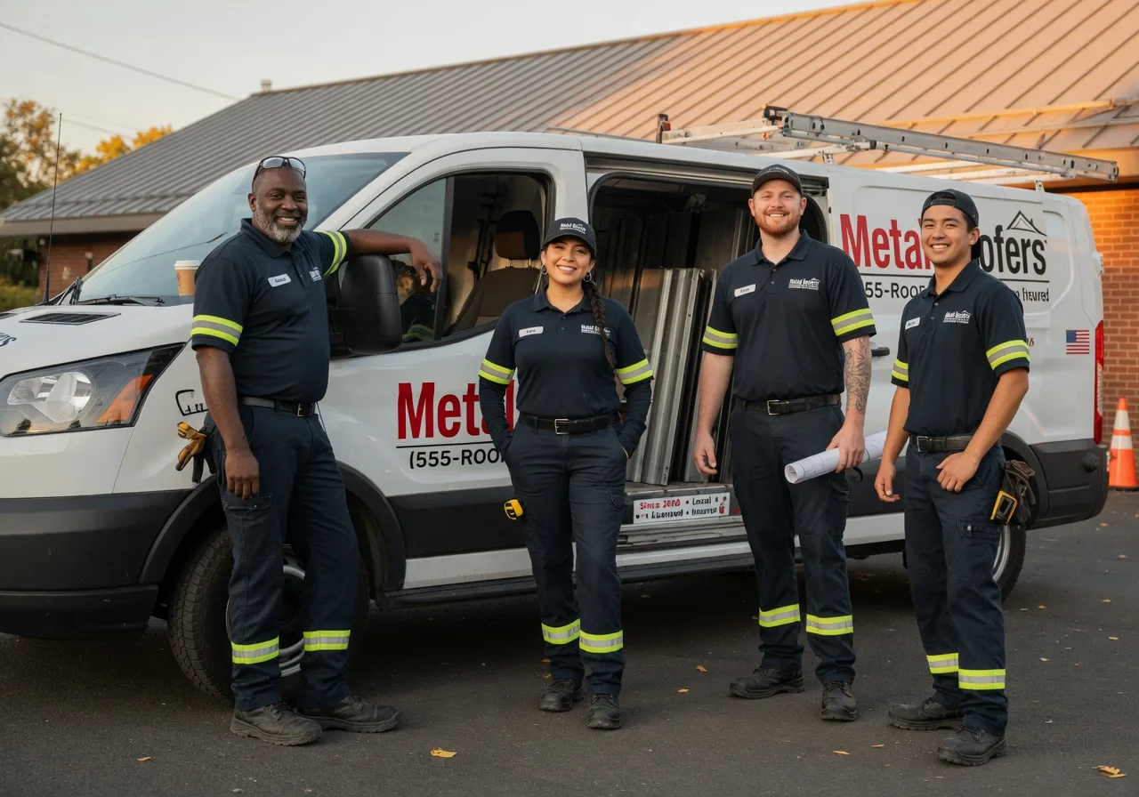 Metal Roofing Installation company in Sully, IA
