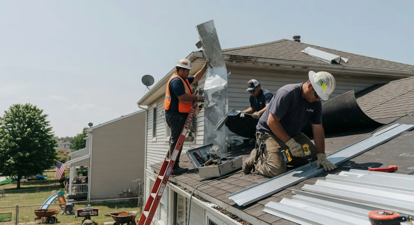 Metal Roofing Installation in Sully, IA near me
